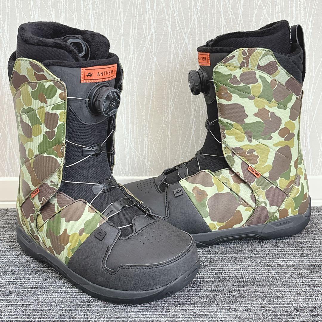 ③ 未使用❗️RIDE/ANTHEM BOA スノーボードブーツ 26.5センチ