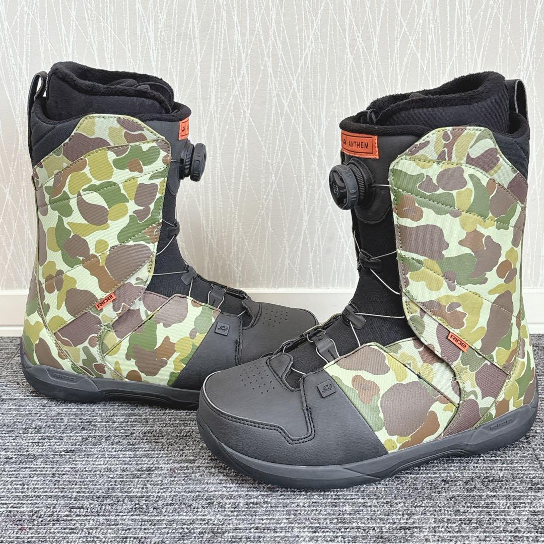 ③ 未使用❗️RIDE/ANTHEM BOA スノーボードブーツ 26.5センチ