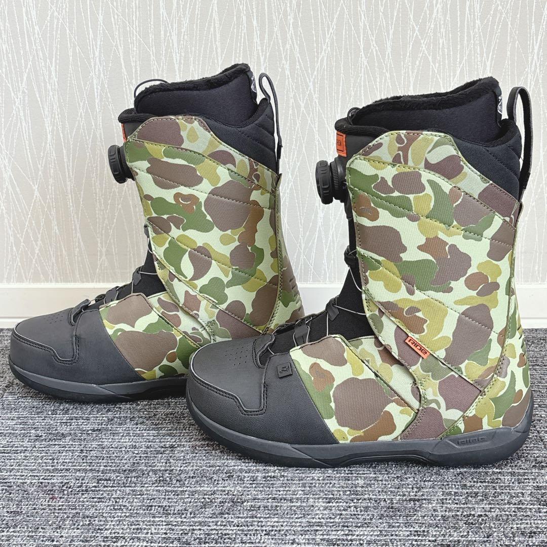 ③ 未使用❗️RIDE/ANTHEM BOA スノーボードブーツ 26.5センチ