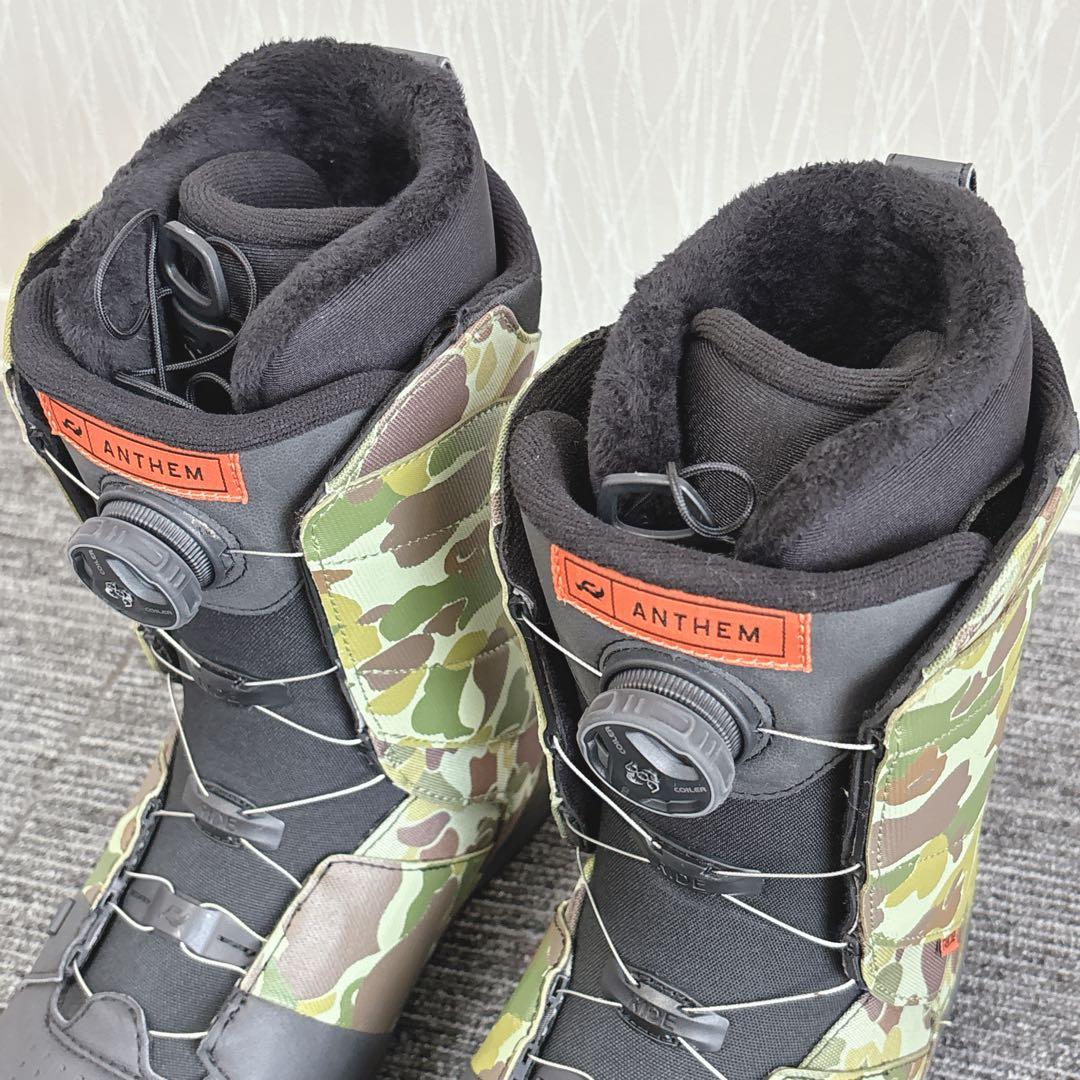 ③ 未使用❗️RIDE/ANTHEM BOA スノーボードブーツ 26.5センチ