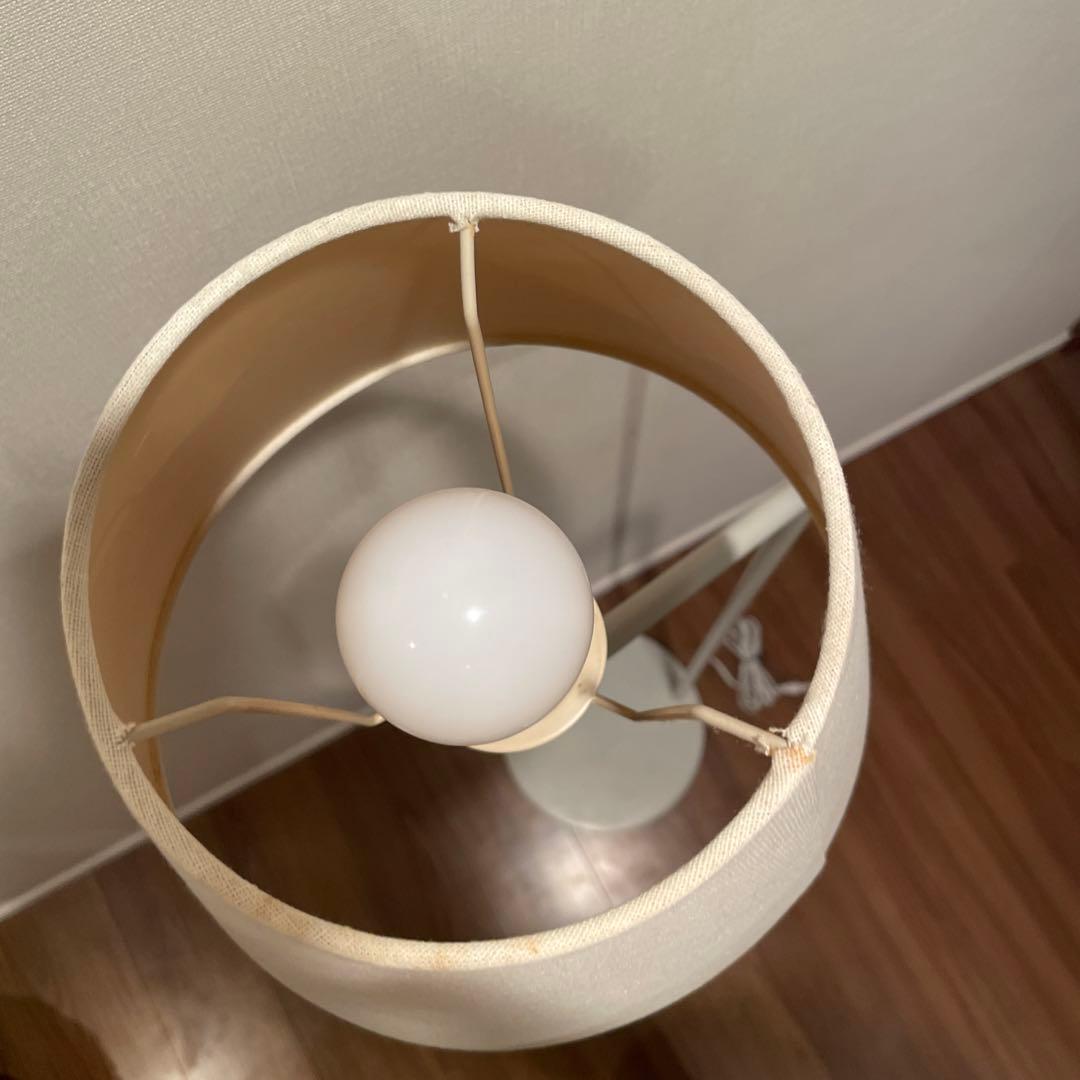 【激レア】無印良品 MUJI フロアライト 布シェード フロアスタンド 廃盤