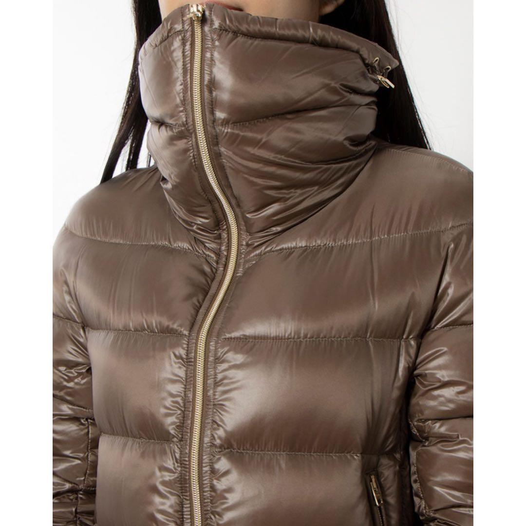 HERNO ヘルノ ダウン７分丈 ロングダウンコート42