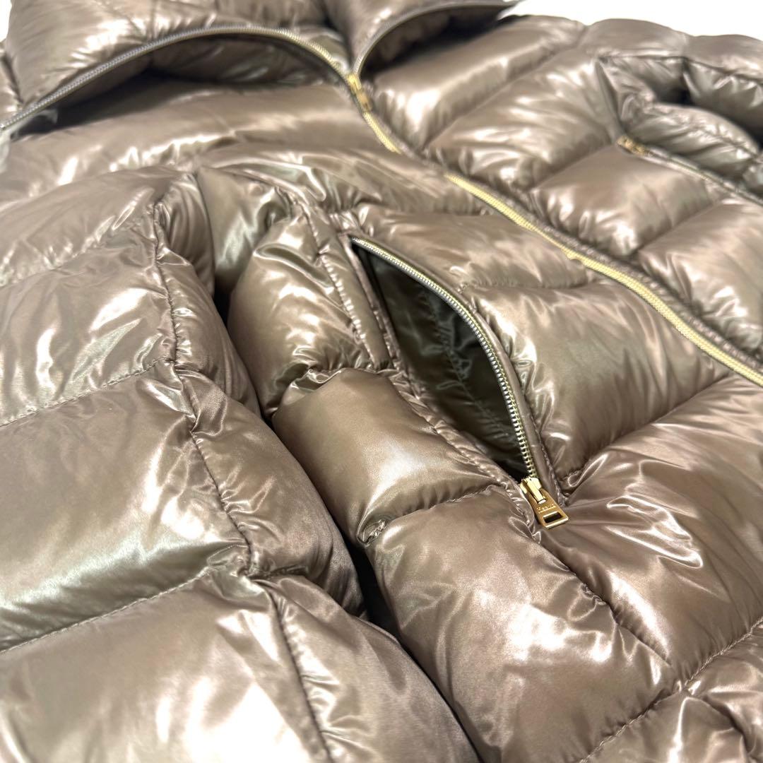 HERNO ヘルノ ダウン７分丈 ロングダウンコート42