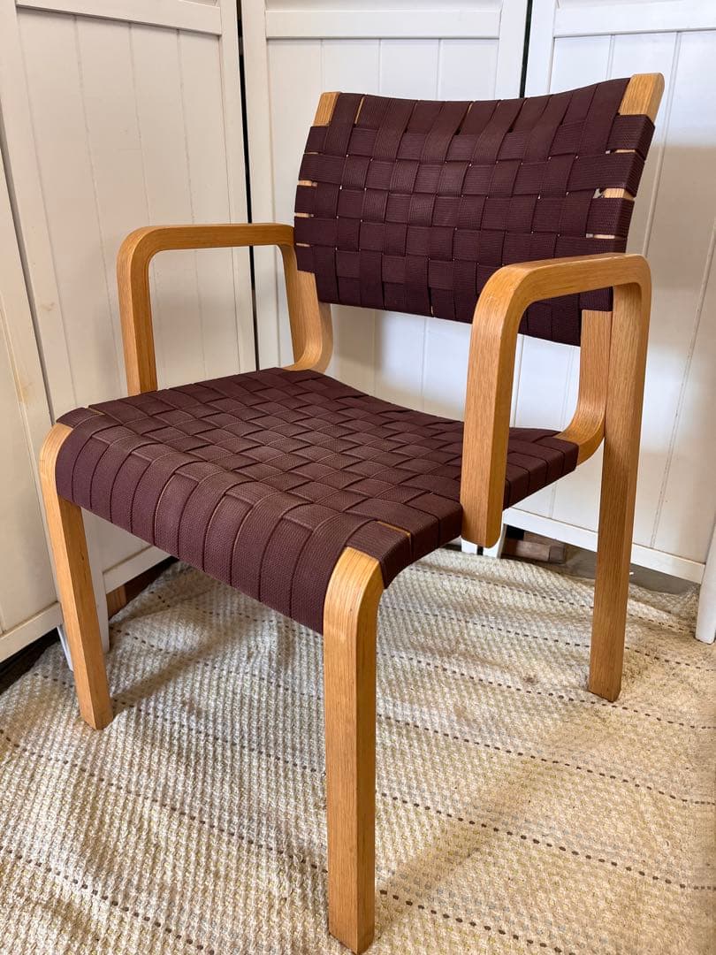 送料込み！arflex アルフレックス NTチェア アームチェア 椅子　①