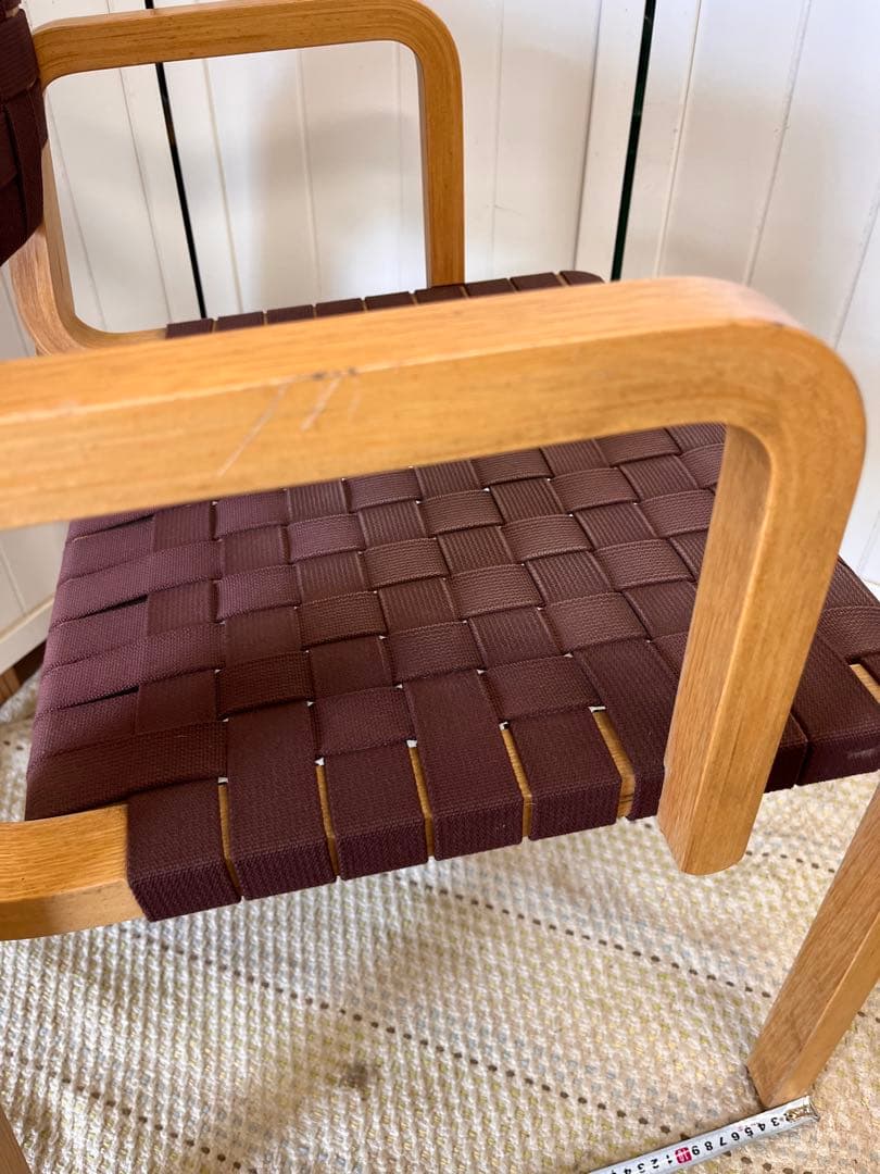 送料込み！arflex アルフレックス NTチェア アームチェア 椅子　①