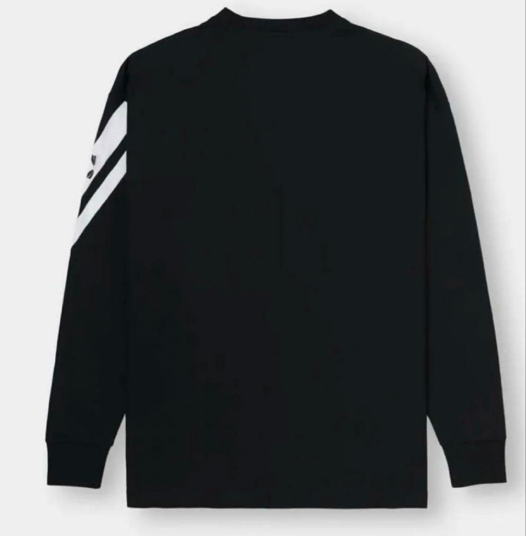 新品 CRONOS クロノス 長袖 Tシャツ ロンT 黒 白 M