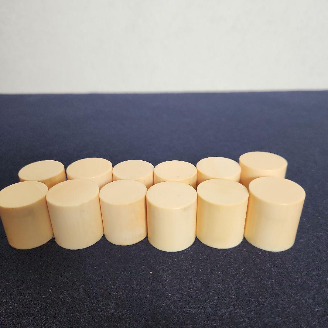 軸先‥天然素材‥６組セット‥掛軸