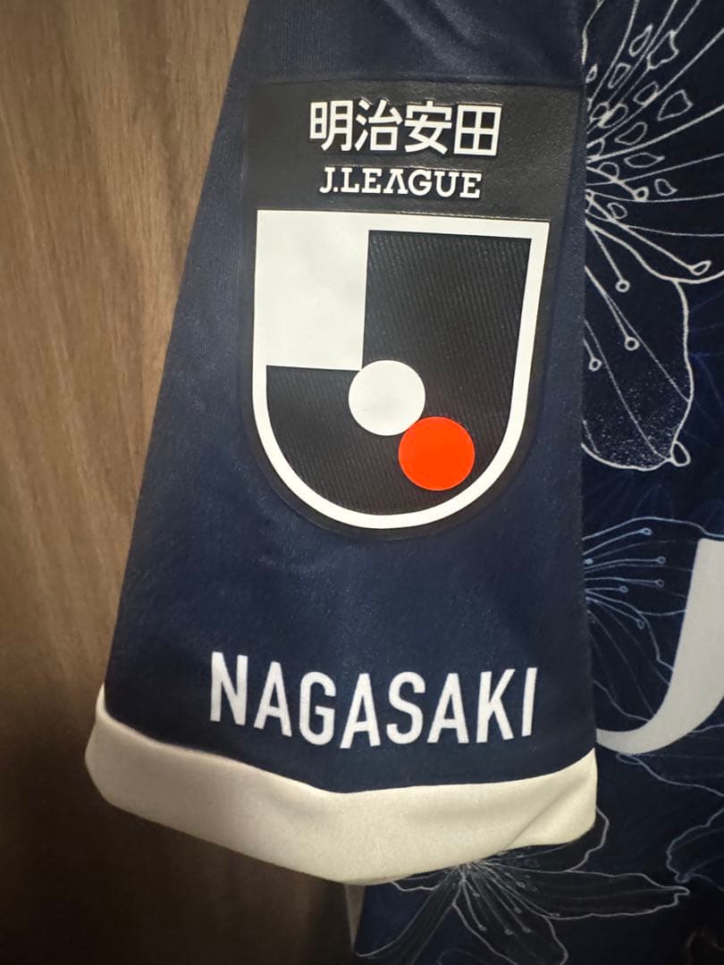 【選手支給品】Vファーレン 長崎　2024 平和祈念 ユニフォーム