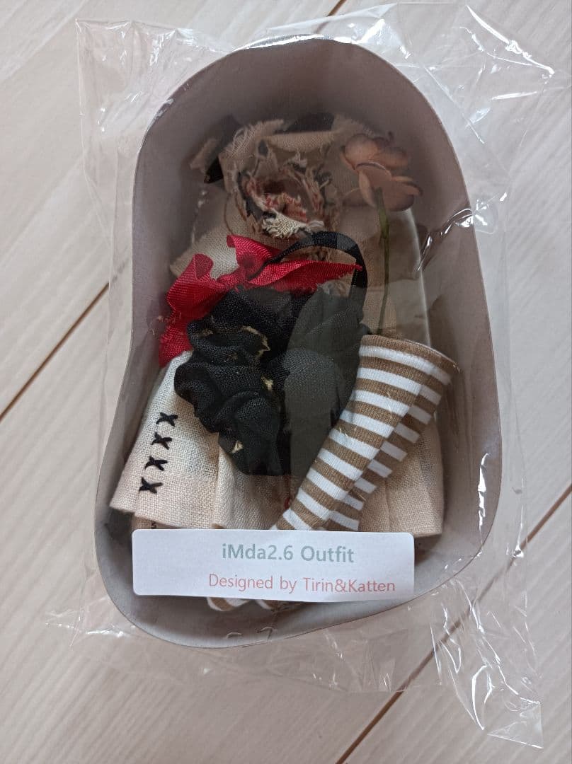 ♡imda2.6 Fepe Outfitとウィッグセット♡