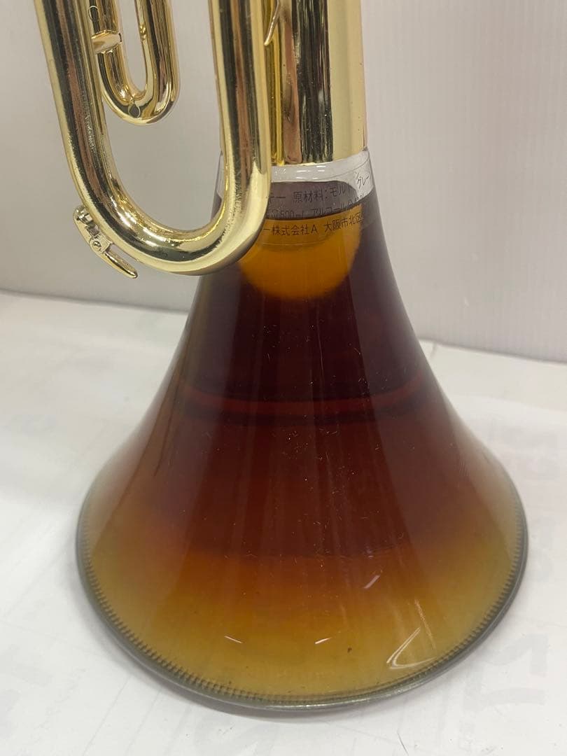 未開栓 サントリー ウイスキー 響 90周年 限定 トランペットボトル　35