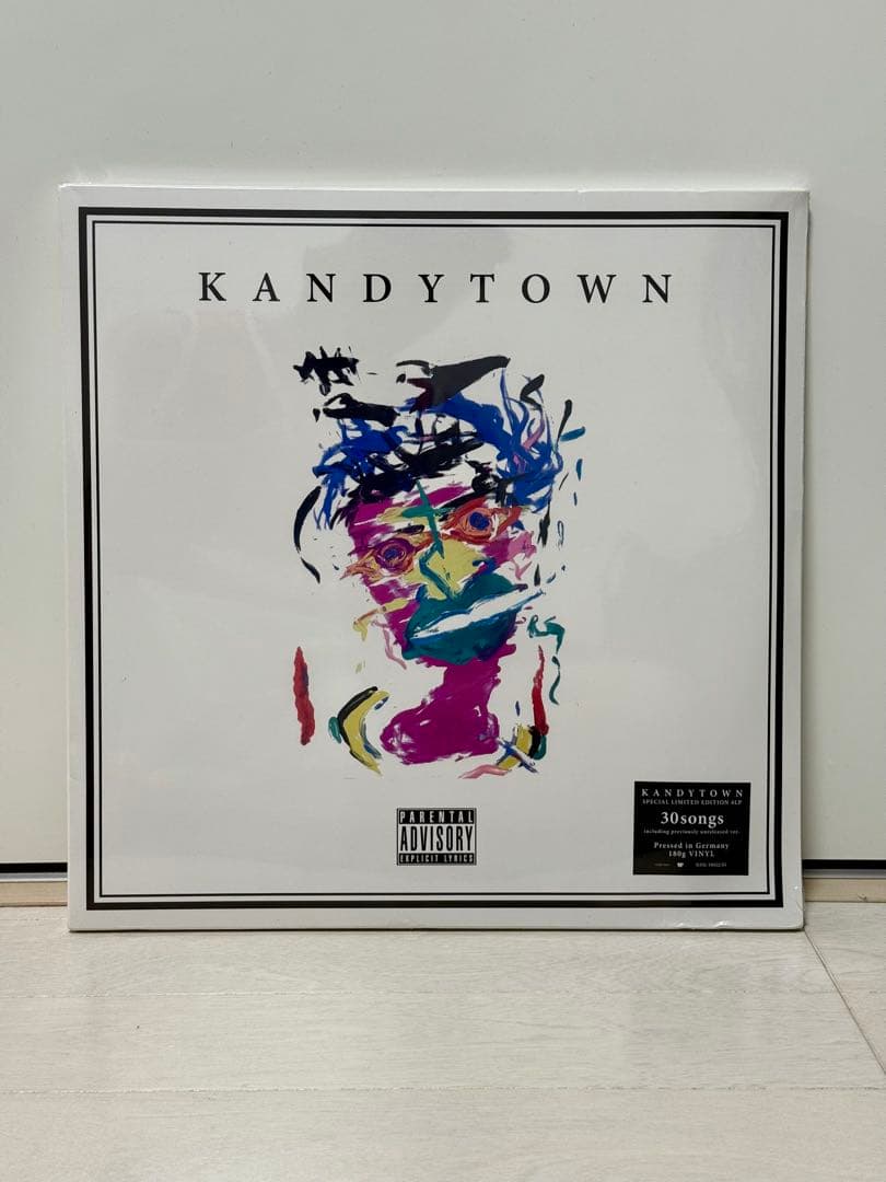 【新品未開封】 KANDYTOWN 4LP レコード 特別版　IO KEIJU