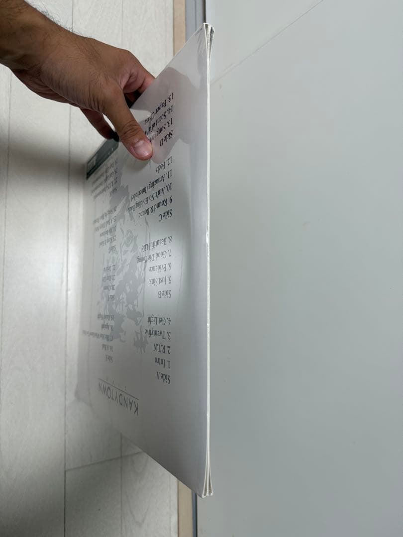 【新品未開封】 KANDYTOWN 4LP レコード 特別版　IO KEIJU