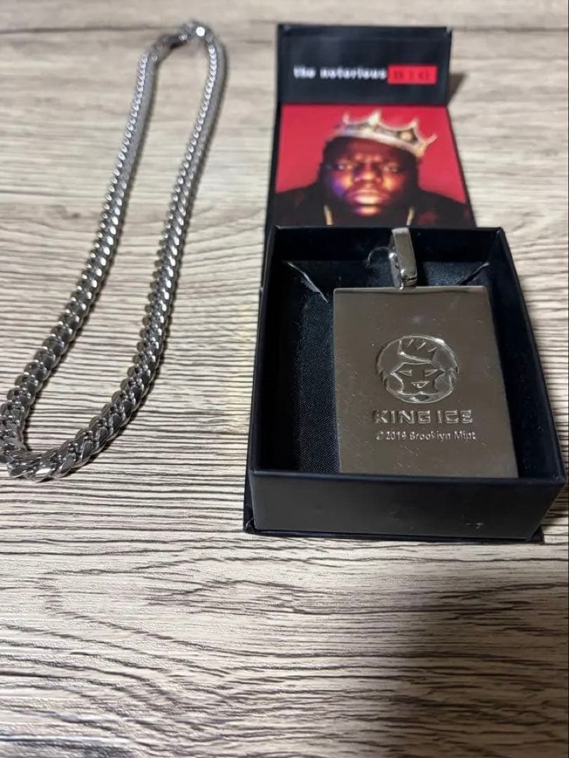 King ice The Notorious B.I.G.チェーン　ヘッド