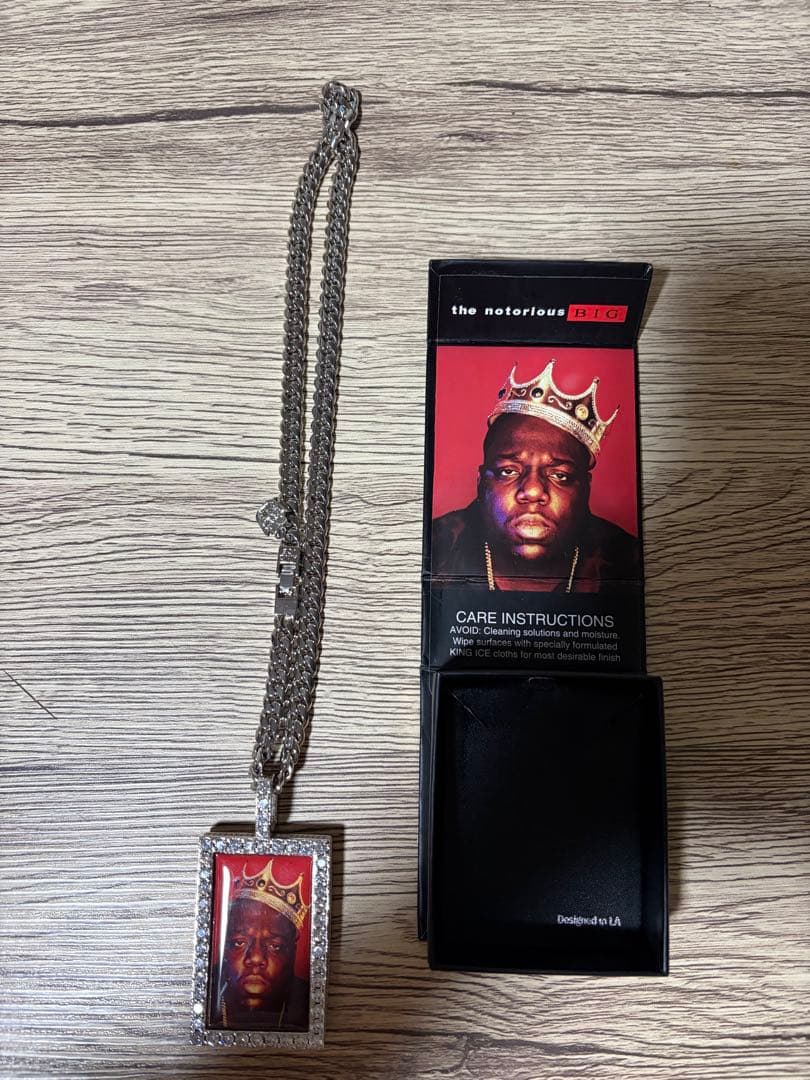 King ice The Notorious B.I.G.チェーン　ヘッド