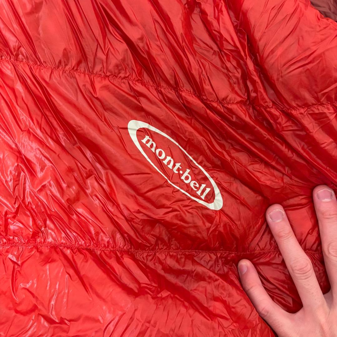 mont-bell Down Hugger 800 #3 寝袋