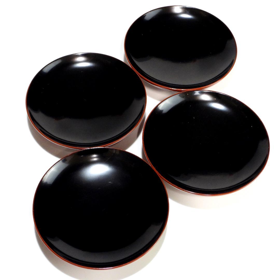 漆器　輪島塗　金蒔絵牡丹　木製　蓋付椀　お煮物椀　吸物椀　4客 共箱