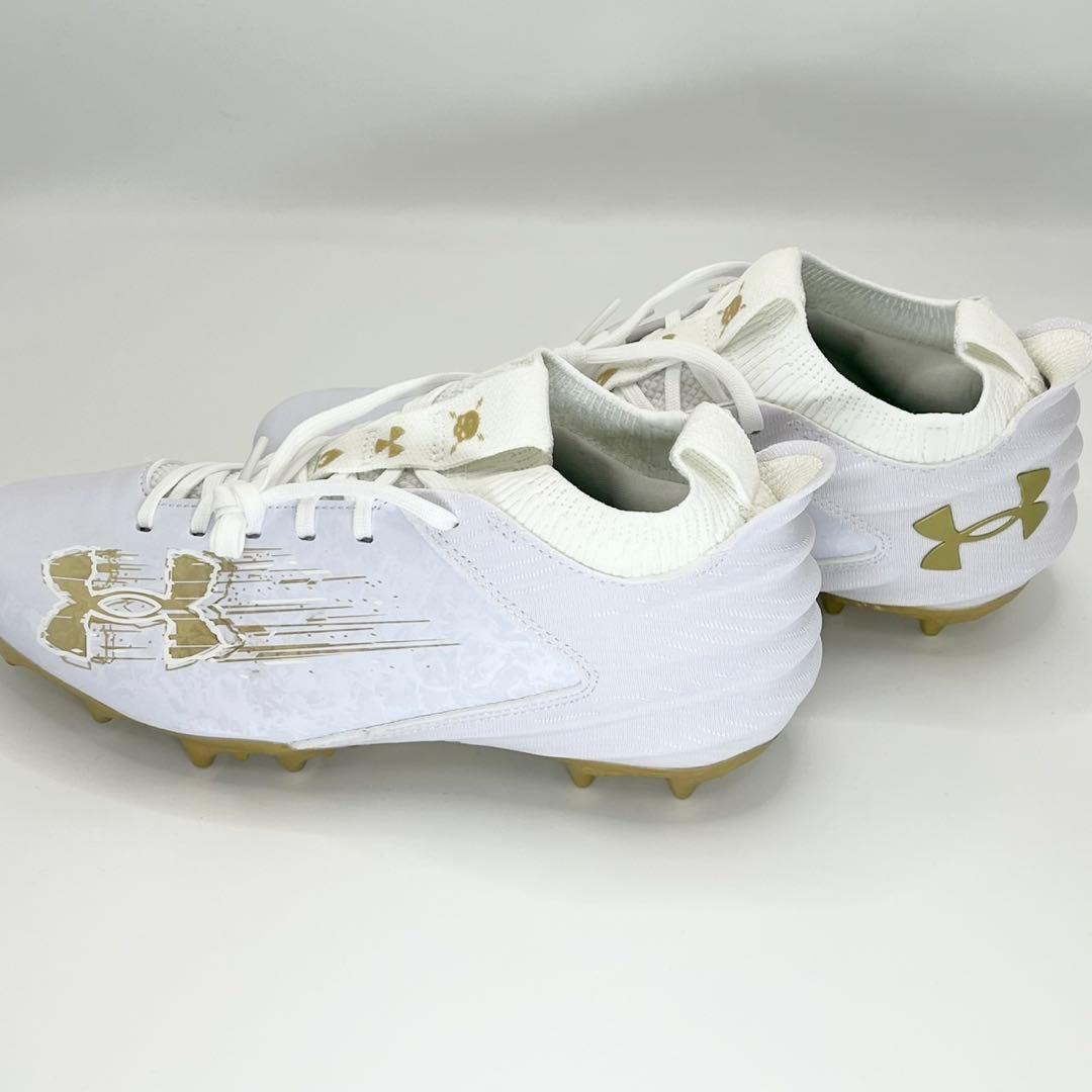 ☆新品☆Under Armour アメリカンフットボール スパイク26cm