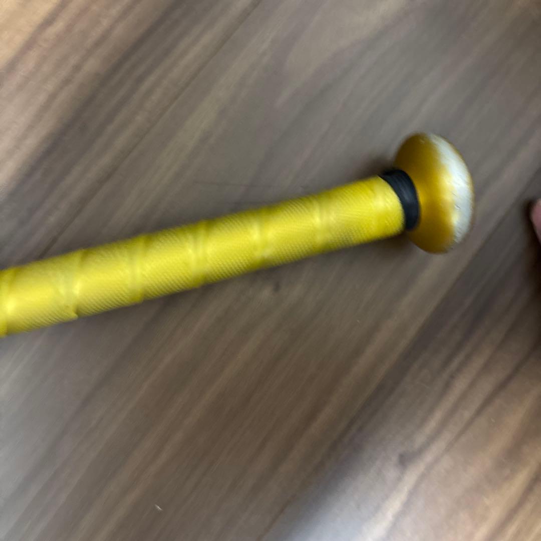 SSK MM23 ウレタン 軟式バット ゴールド ブラック