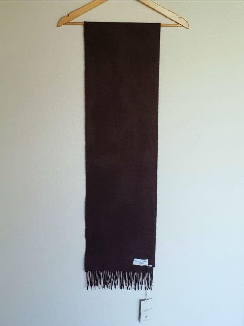 【新品】Johnstons of Elgin 2023 マフラー PEAT