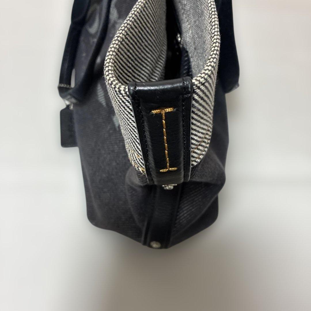 coach コーチ　デニムトートバッグ