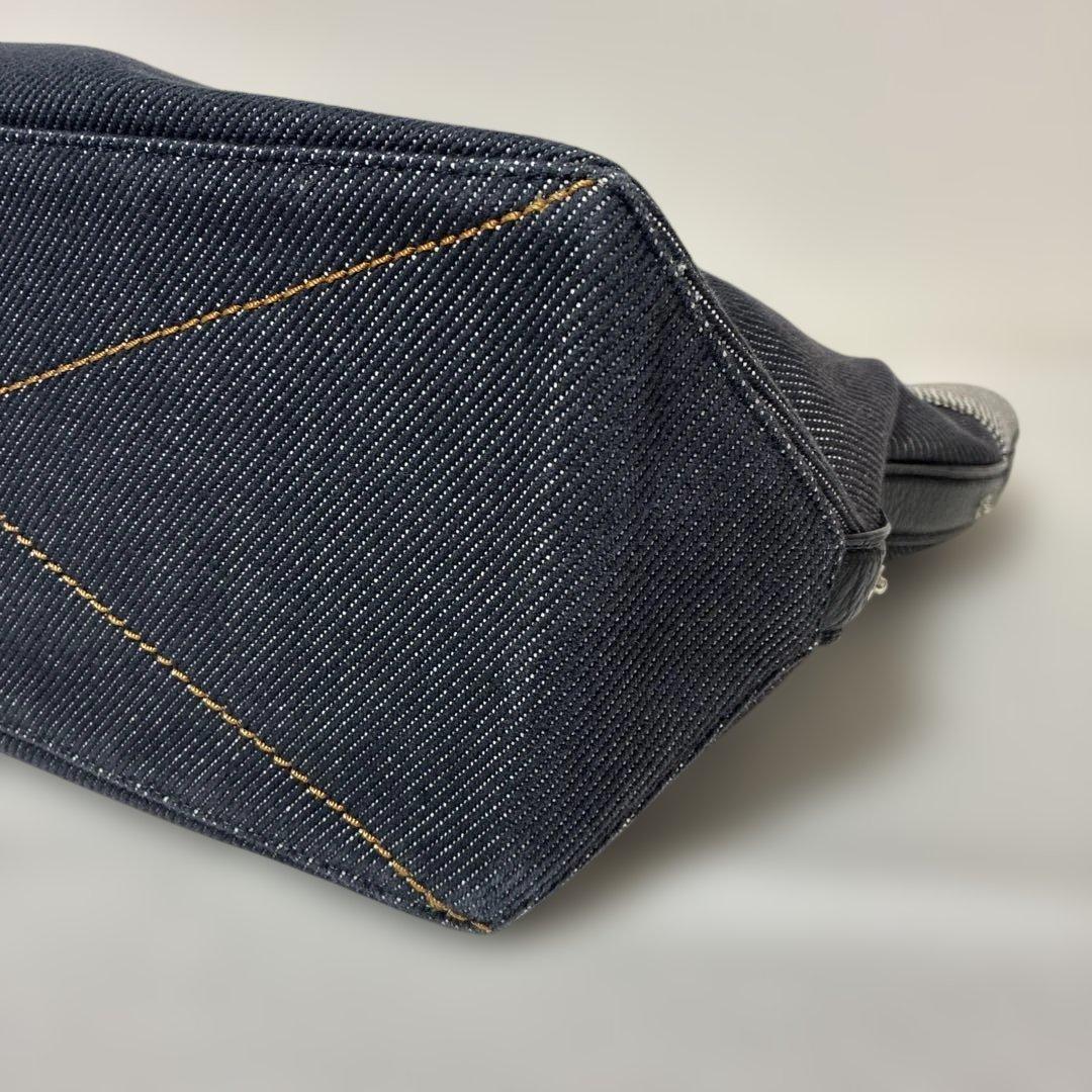 coach コーチ　デニムトートバッグ