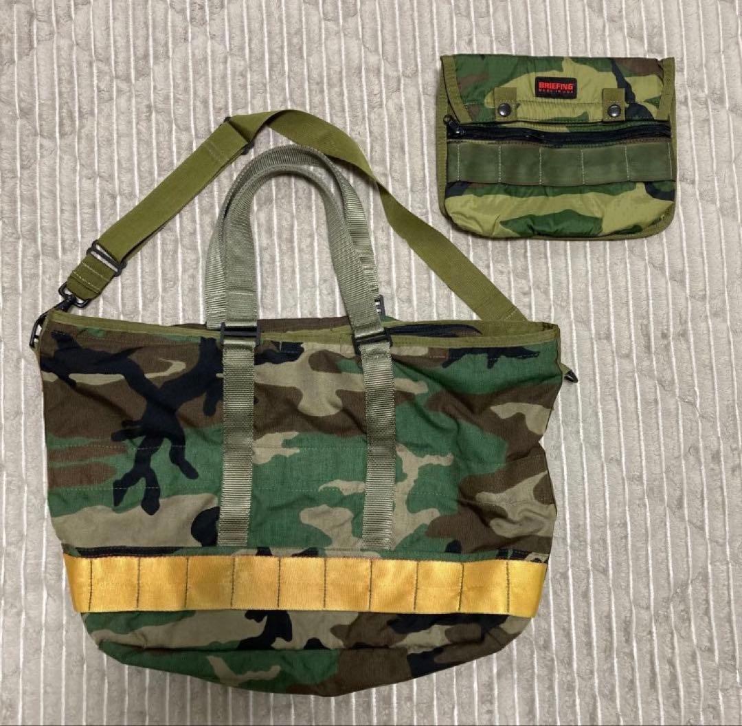 専用BRIEFING×BEAMS PLUS /MIL TRAINING TOTE