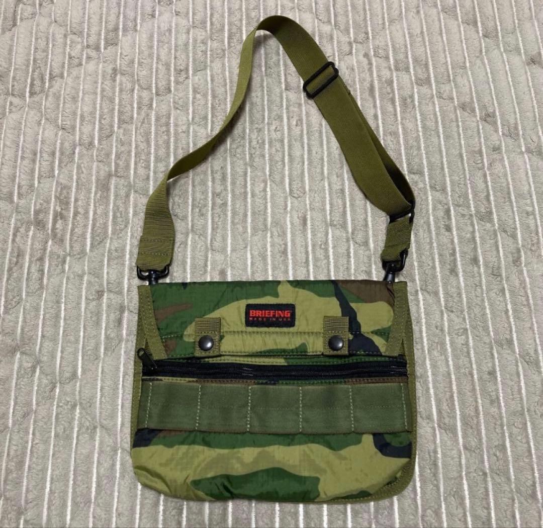 専用BRIEFING×BEAMS PLUS /MIL TRAINING TOTE