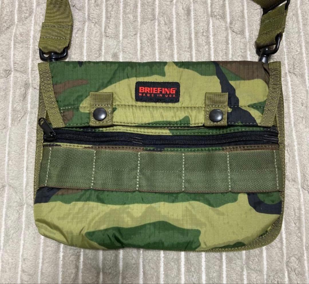 専用BRIEFING×BEAMS PLUS /MIL TRAINING TOTE