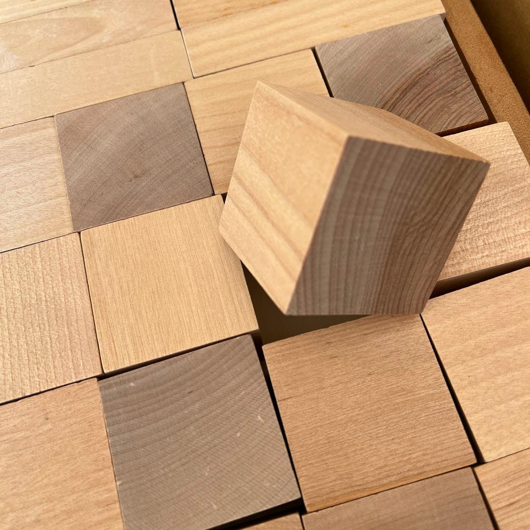 童具館　WAKU-BLOCK45H0 積み木　ワクブロック