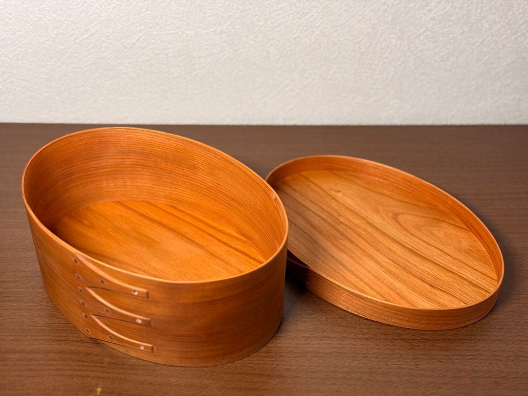 【専用】シェーカーオーバルボックス ブラックチェリー No.3&No.5セット