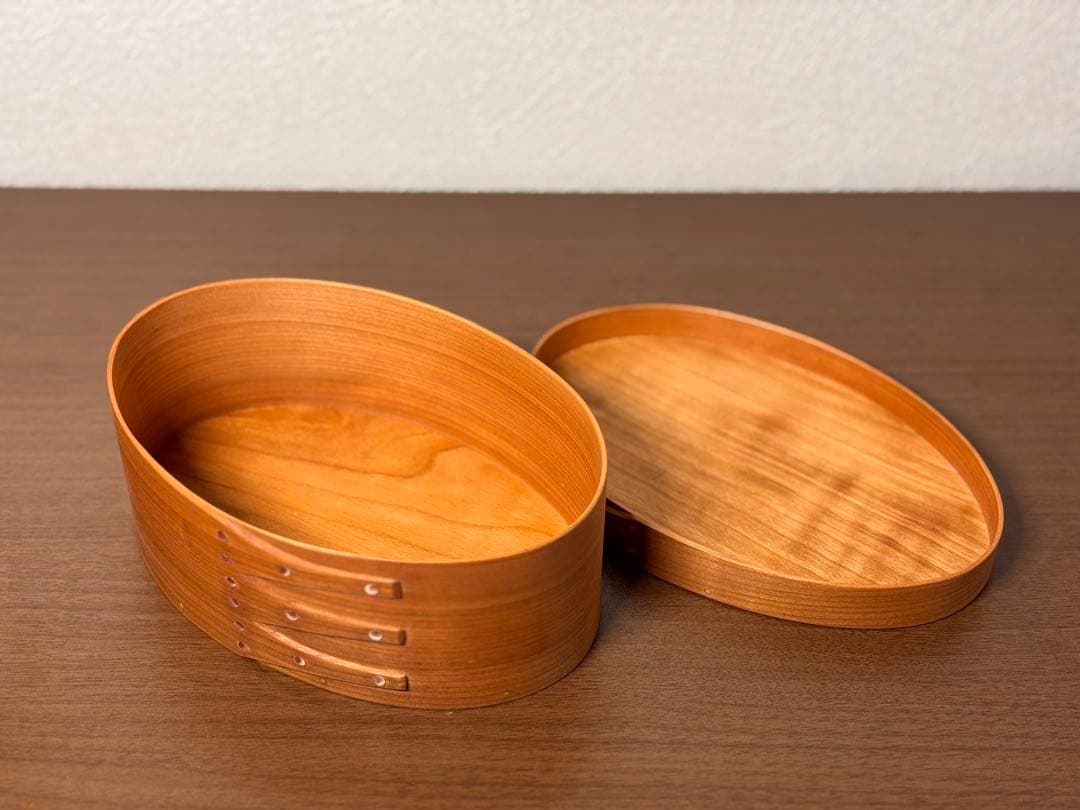 【専用】シェーカーオーバルボックス ブラックチェリー No.3&No.5セット