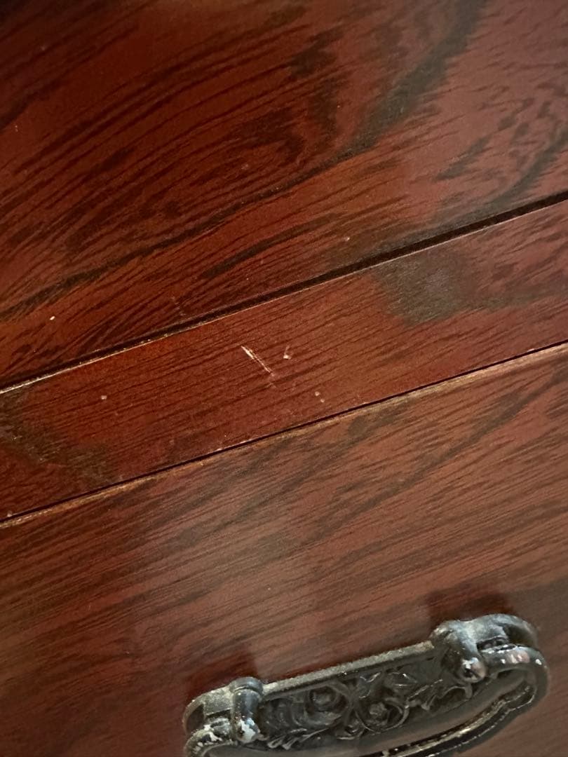 【幸せウサギ 】階段箪笥 木製 アンティーク