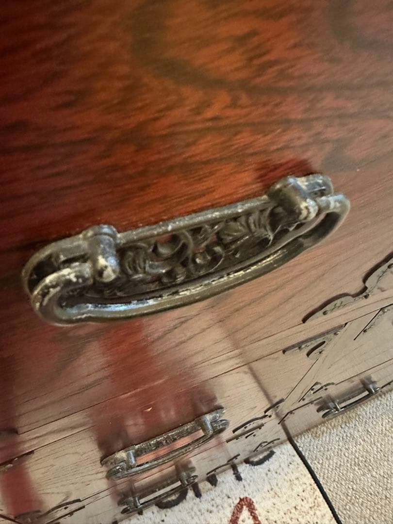 【幸せウサギ 】階段箪笥 木製 アンティーク