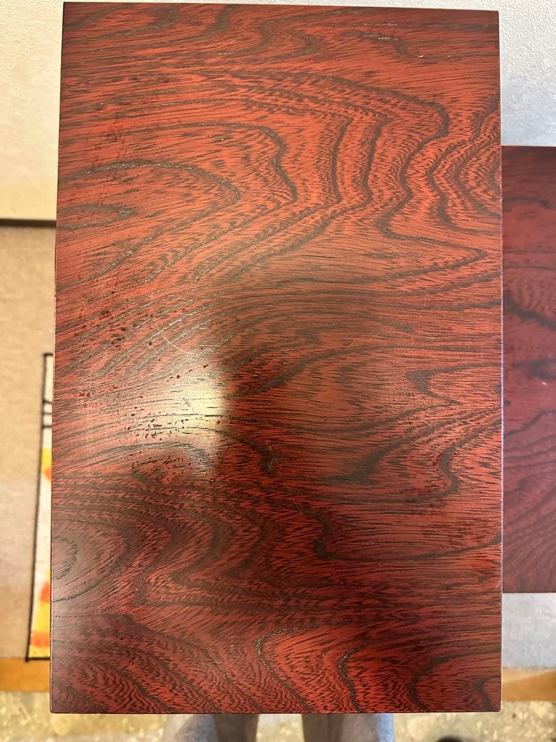 【幸せウサギ 】階段箪笥 木製 アンティーク