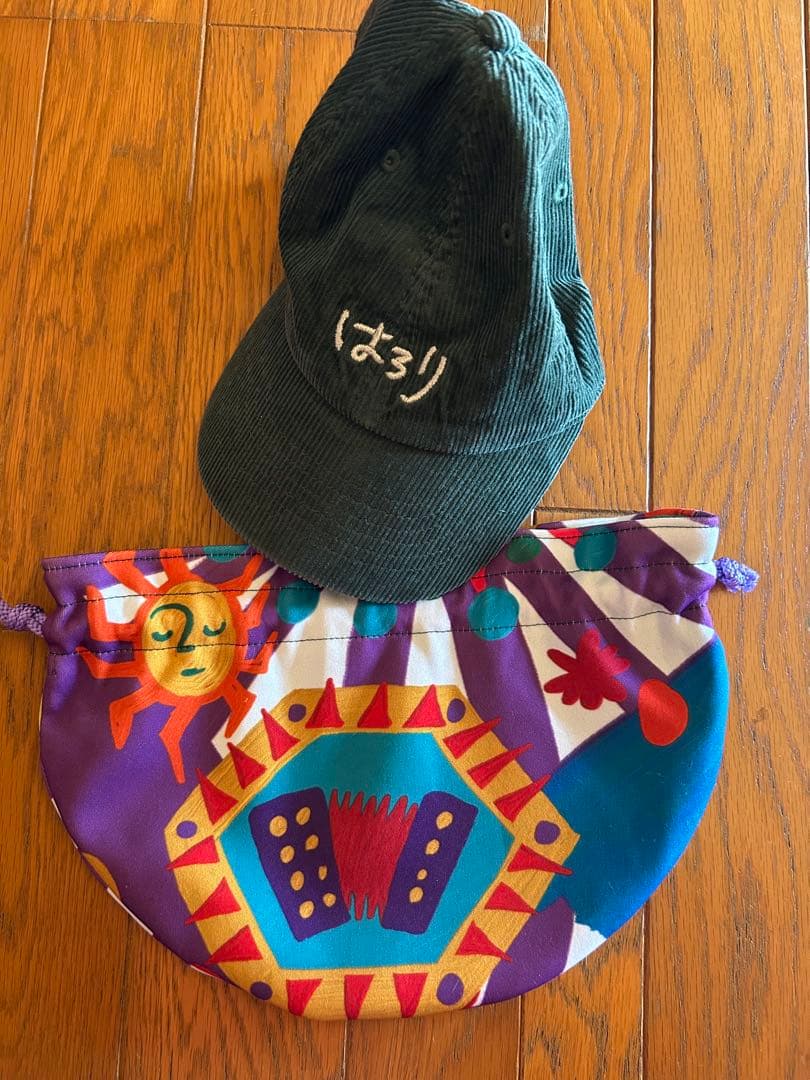 チャランポランタン巾着キャップセット