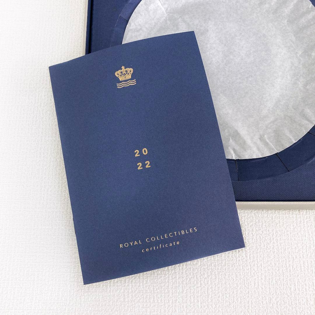 ロイヤルコペンハーゲン イヤープレート 2022年 クリスマスプレート