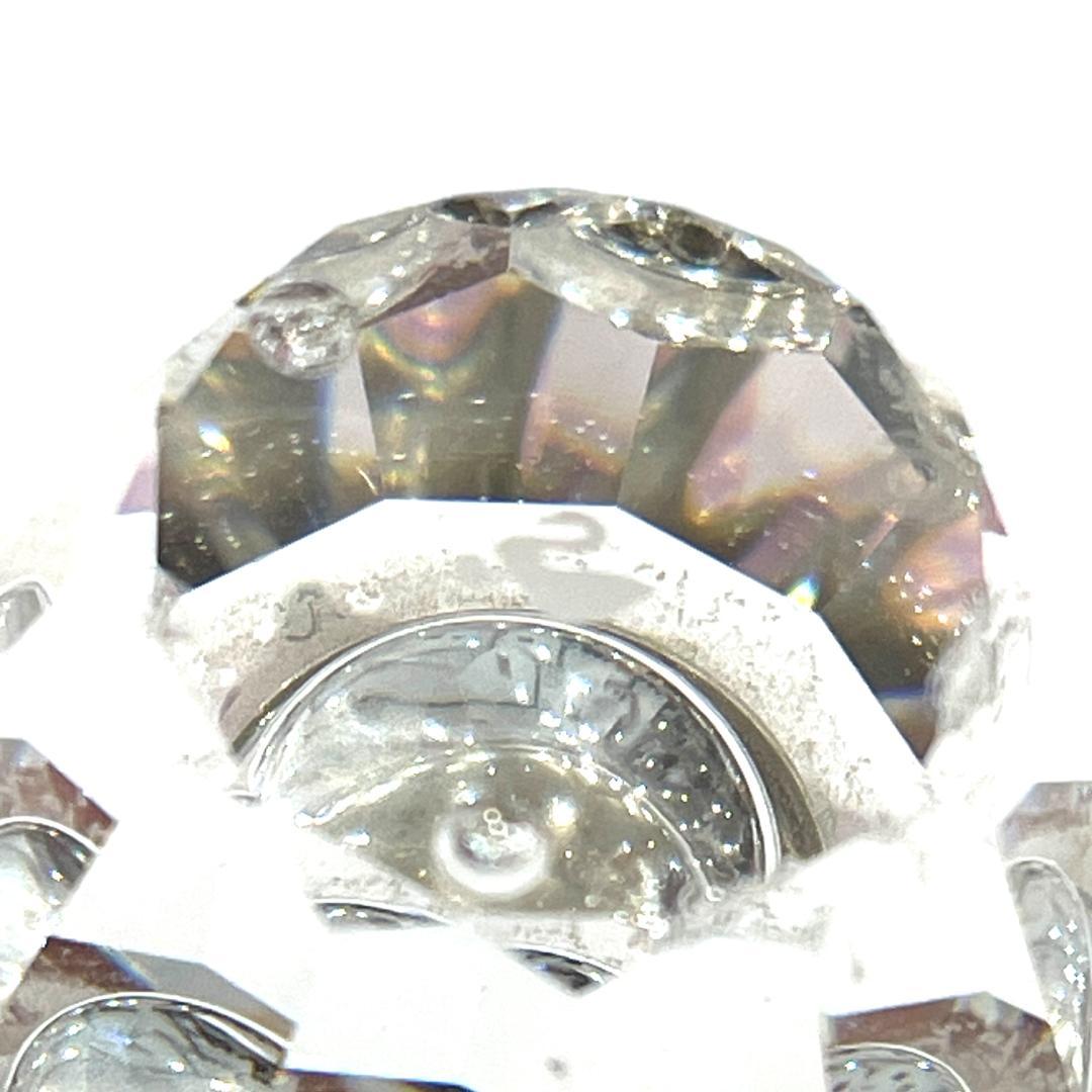 Y410-290　スワロフスキーピンクローズ　ローズポット　薔薇12本