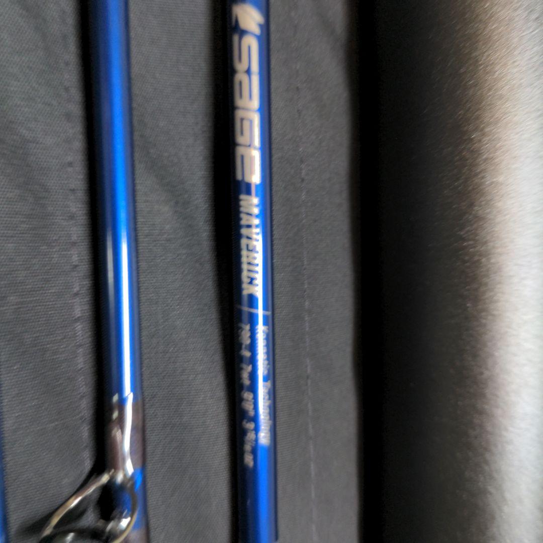 SAGE MAVERICK 9'0\" 7wt フライロッド