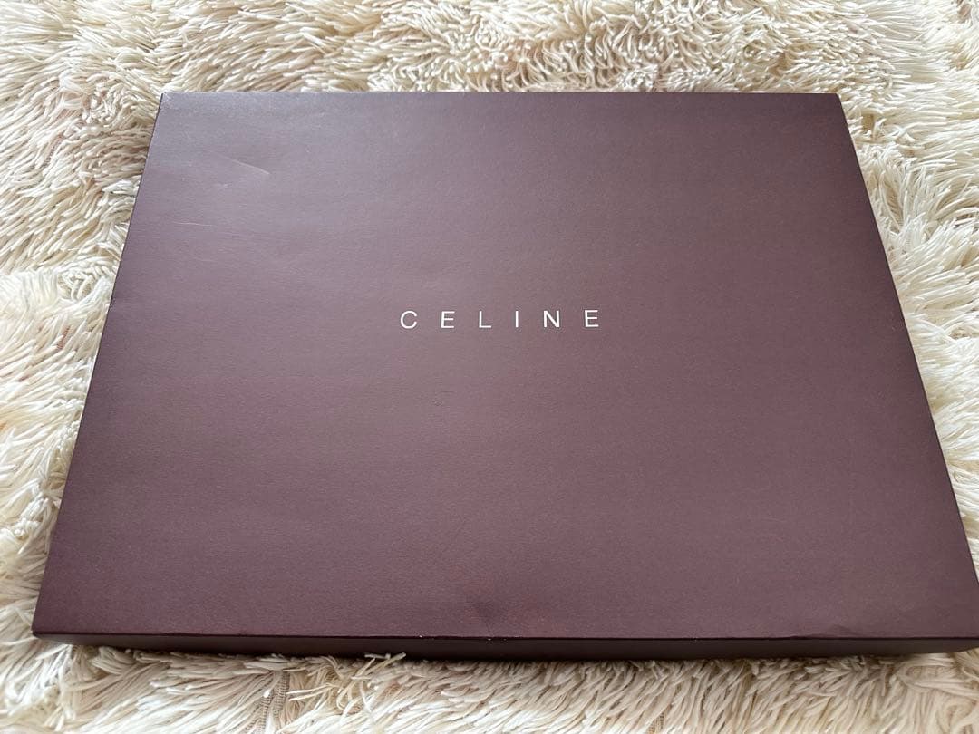 CELINE フラットシーツセット ホワイト・ベージュ