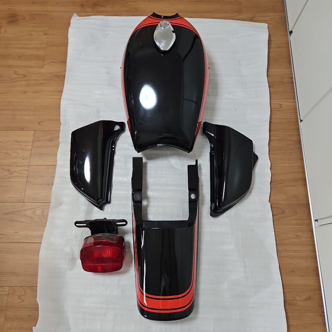 Kz1000 　外装セット　KZ1000　タンク　テールカウル　サイドカウル