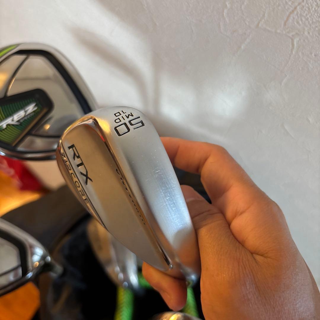 TaylorMade RBZ SpeedLite キャディバッグクラブセット