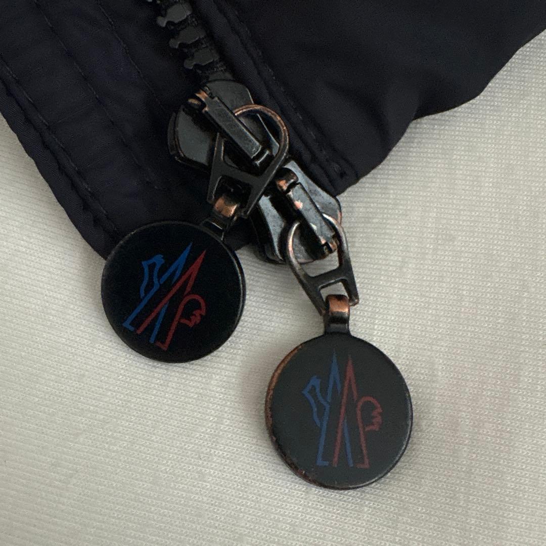 モンクレール ジェノブリエ Aライン ダウンコート ネイビー