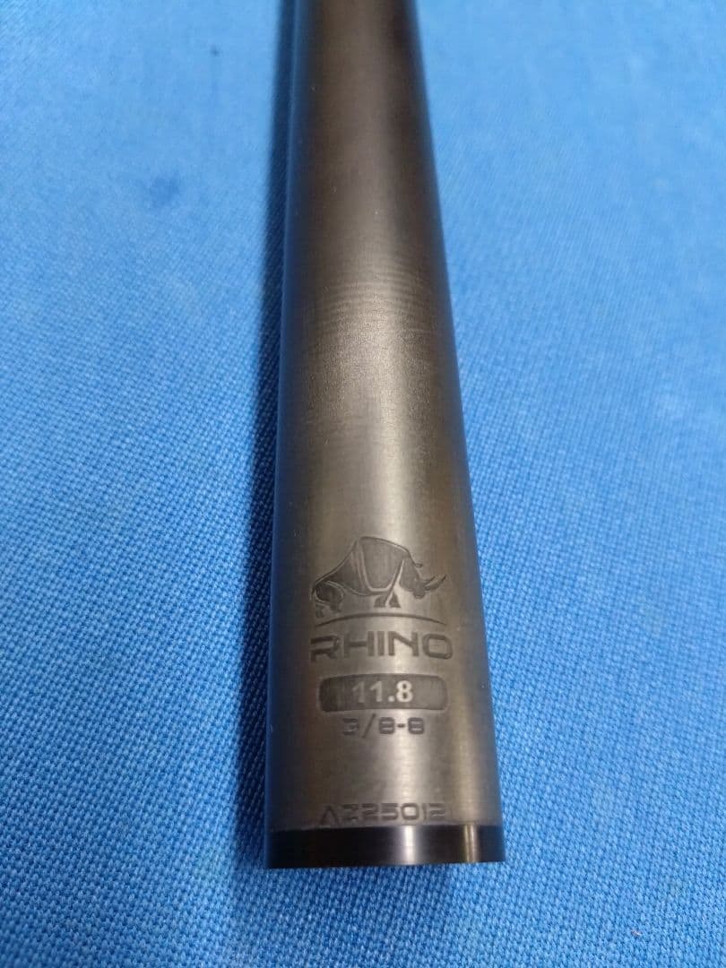 【Rhino】ラジアル 11.8mm カーボン プールシャフト