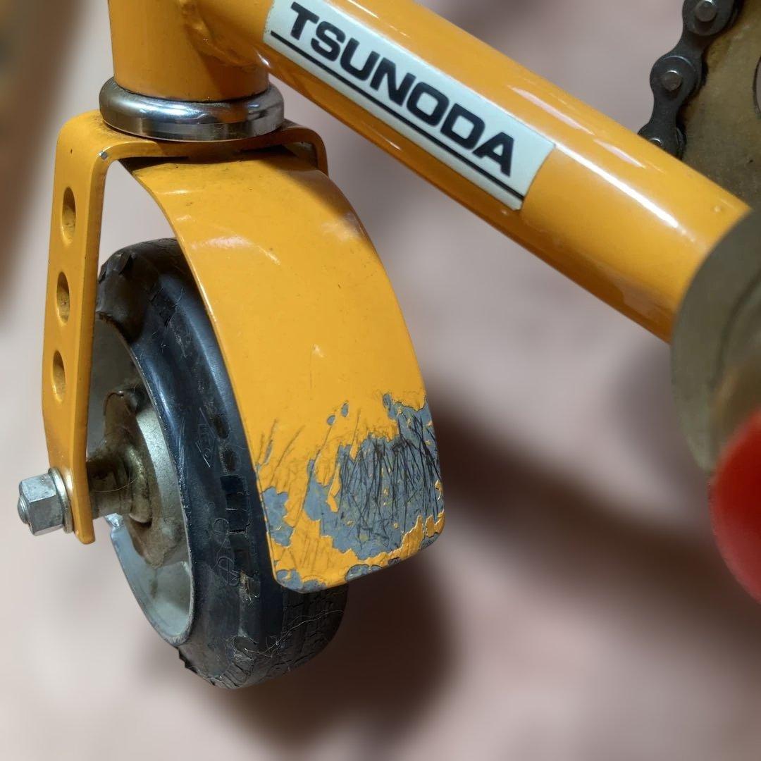 ミニ自転車　ツノダ