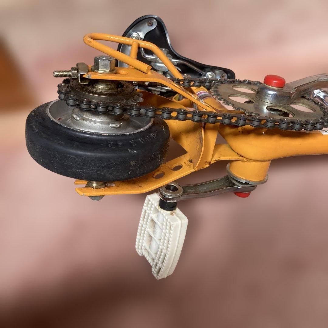 ミニ自転車　ツノダ