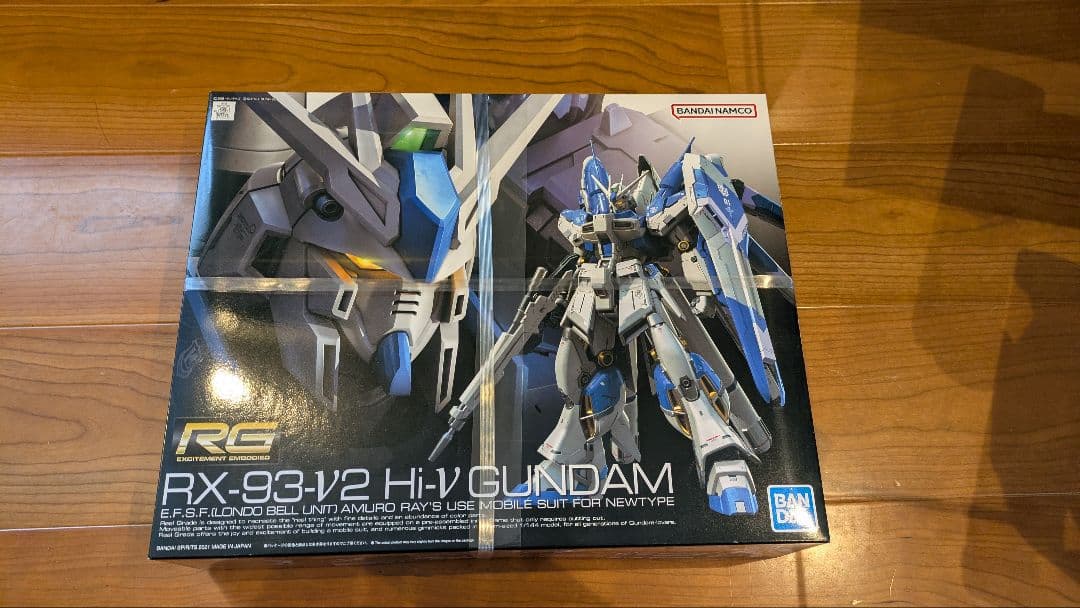 RG 1/144 Hi-νガンダム + 専用ハイパー・メガ・バズーカ　セット