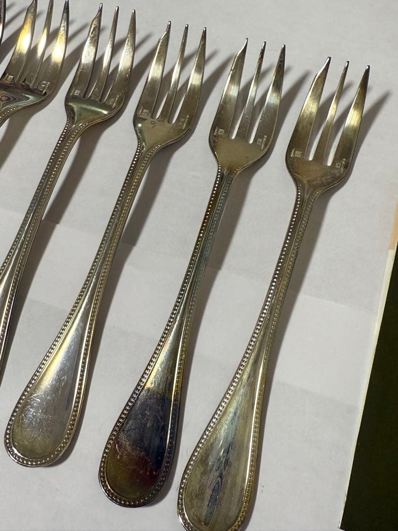 みかん 様の専用　Christofle　パール　スプーン ケーキフォーク