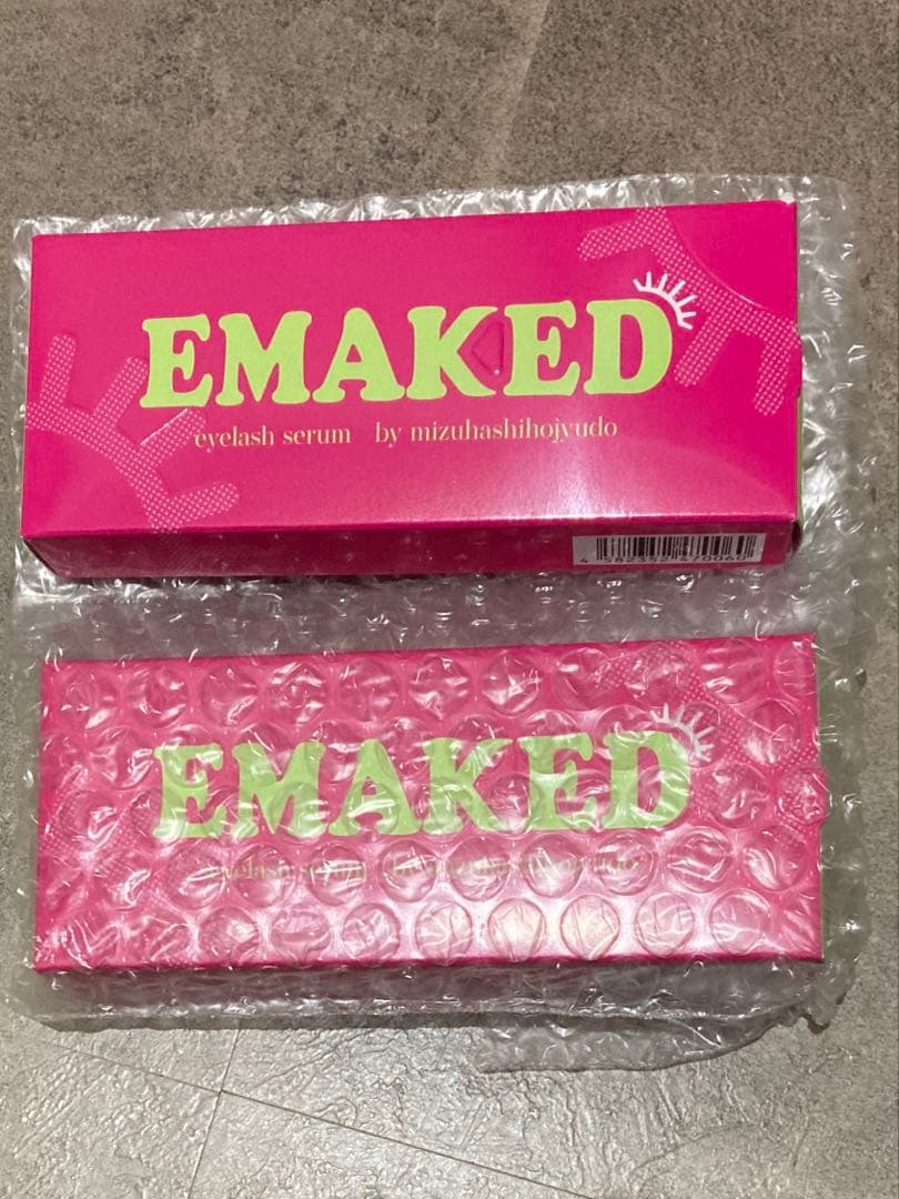 EMAKED まつ毛美容液　２本セット