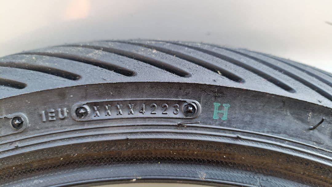 ダンロップ KR189 KR389 レインタイヤ 前後セット