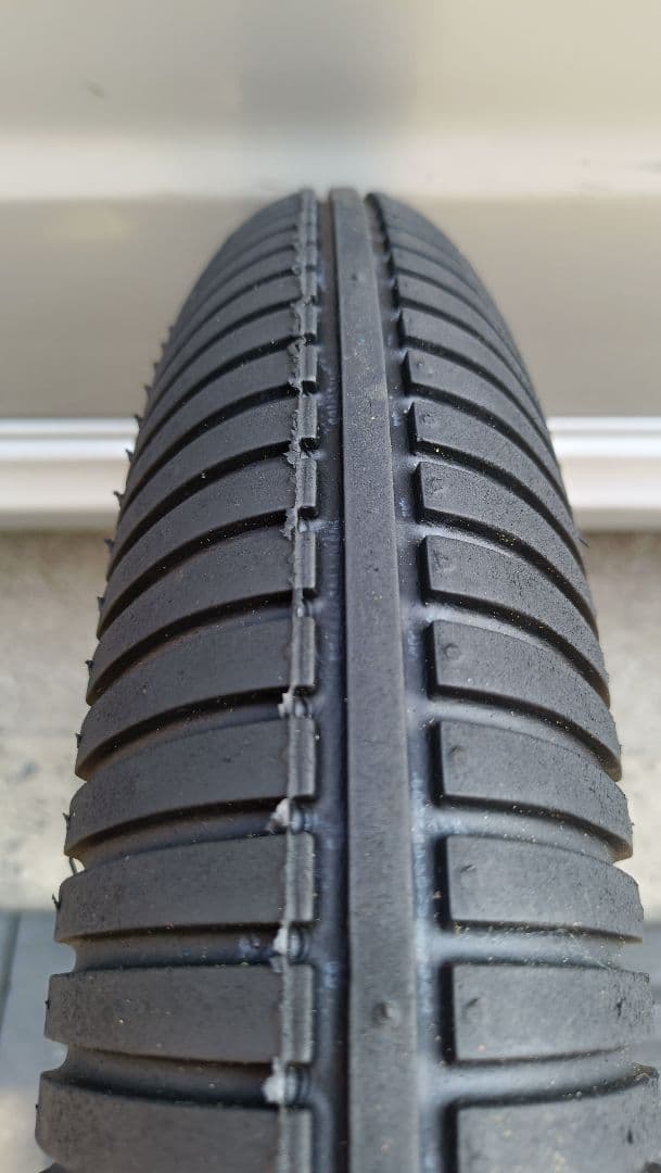 ダンロップ KR189 KR389 レインタイヤ 前後セット